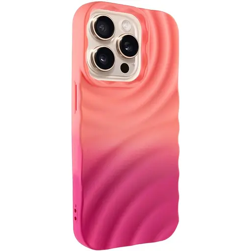Чохол Epik TPU ColorWave для Apple iPhone 15 Pro 6.1 Peach/Pink