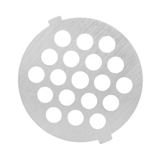 Решетка в электромясорубку крупная (d наружн.=53 мм, d вн.=7.5 мм, отв=7 мм), Господар 86807 - фото 2