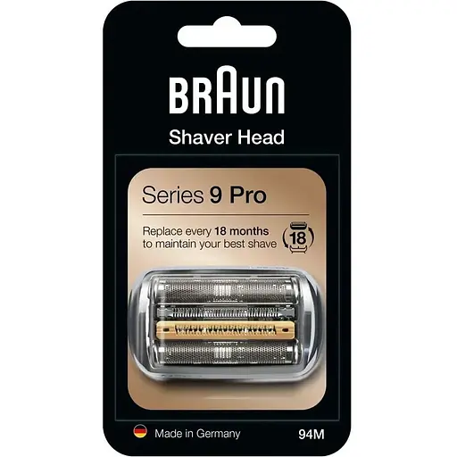 Бритвенный блок Braun 94M для бритвы Braun Series 9 и Series 9 Pro+ (81747657) оригинал
