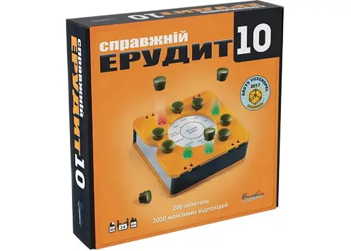 Настільна гра Mindtwister AB Справжній Ерудит 10 (укр.) (41501265)