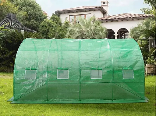 Теплица туннельная Greenhouse 12м2 (400х300х200см.) - фото 3