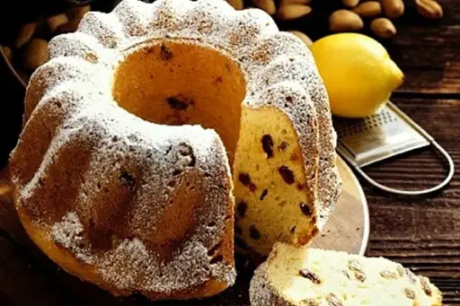 Кільцева алюмінієва форма для випічки кексів з втулкою 20 x 10 см, Хлібпром 83964 - фото 10