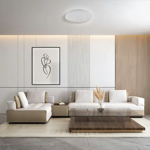 Стельовий світильник DUNE зоряне небо 30W 395*65мм 4000К - фото 5