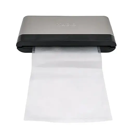 Сенсорний вакууматор Magio MG-385 з автоматичним і ручним режимом, вологе та сухе вакуумування + 10 пакетів у комплекті Чорний 88300 - фото 2