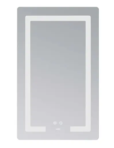 Дзеркало Lidz Kubis (KU2) 500х800 мм з LED-підсвічуванням Touch LD78LF936508048448 - фото 2