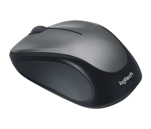 Миша Logitech M235, Gray/Black, USB, бездротова, оптична, 1000 dpi, 3 кнопки, 1xAA