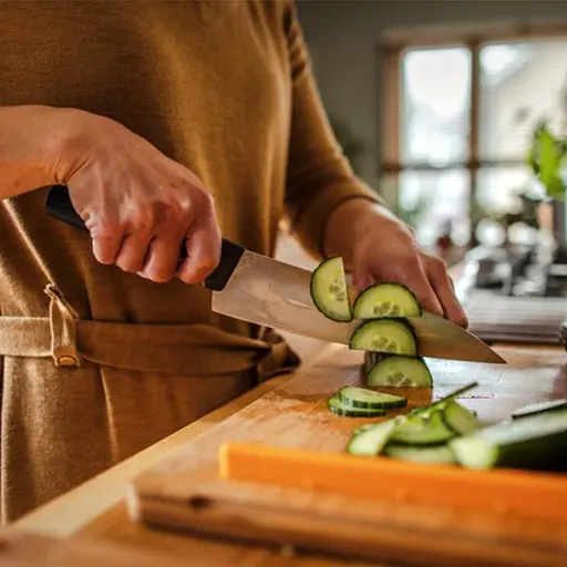 Нож поварский Fiskars Functional Form (1057534) - фото 5