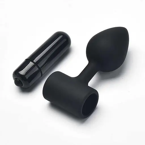 Анальна пробка Rocks Off Petite Sensations з 10 режимами вібрації 8 см K000599 - фото 1