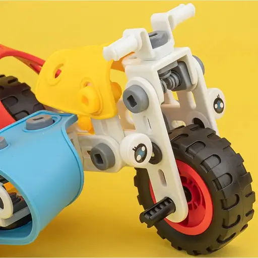 Конструктор гнучкий Otamanko Грайко-збирайко 3 в 1 74 деталі - фото 13