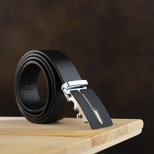 Ремінь шкіряний Vintage чоловічий 115х3,5 см acs0014818 - фото 5