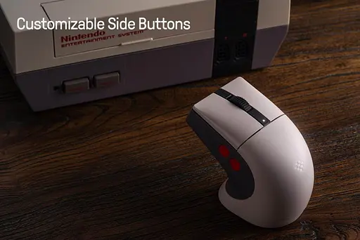 Бездротова миша 8BitDo Retro R8 Mouse 26000 DPI, PAW3395 2.4G/BT N Edition - фото 4