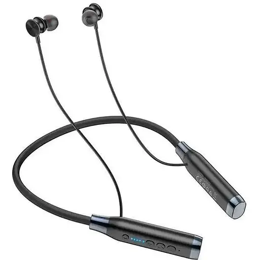 Навушники бездротові Hoco ES62 Pretty neck-hang BT5.3 earphones, TF 32GB, 800mAh, 120h, 96 см, black