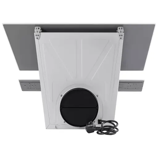Вытяжка декоративная наклонная Perfelli DNS 6452 D 850 WH LED - фото 7
