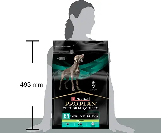 Сухой диетический корм Purina Pro Plan для взрослых собак для поддержания липидного обмена при гиперлипидемии с низким содержанием жиров VETERINARY DIETS EN Gastrointestinal 3,5 кг - фото 5