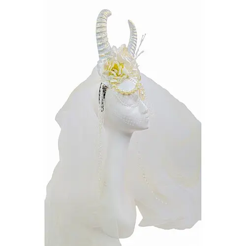 Обруч Фея Карнелія з фатою - фото 3