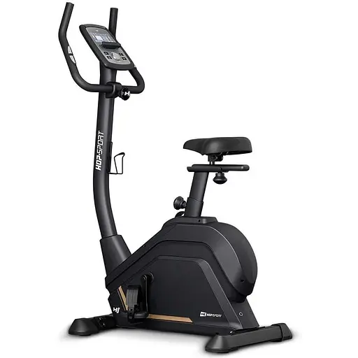 Велотренажер Hop-Sport Argo HS-120H чорний - фото 1
