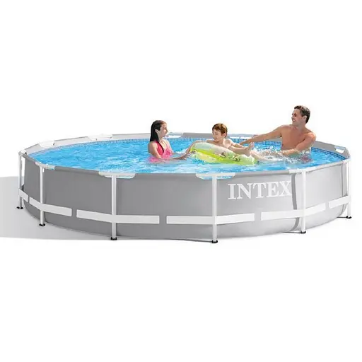 Каркасний басейн круглий Intex 26710, 366х76 см, 6503 л - фото 2