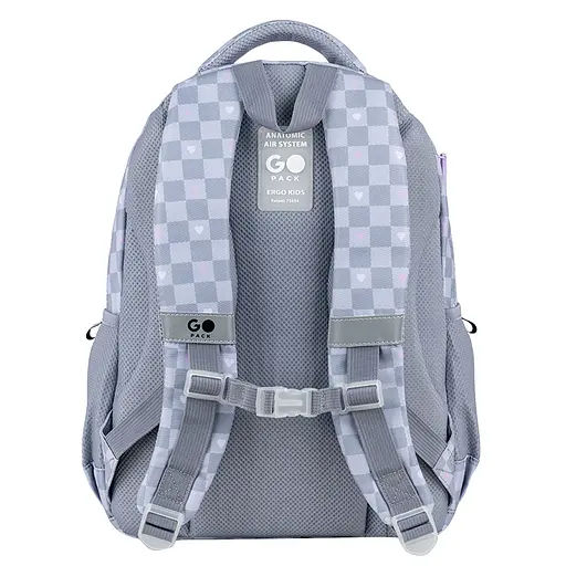 Рюкзак GoPack Education 182M Make A Wish Сірий (GO26-182M-1) - фото 6