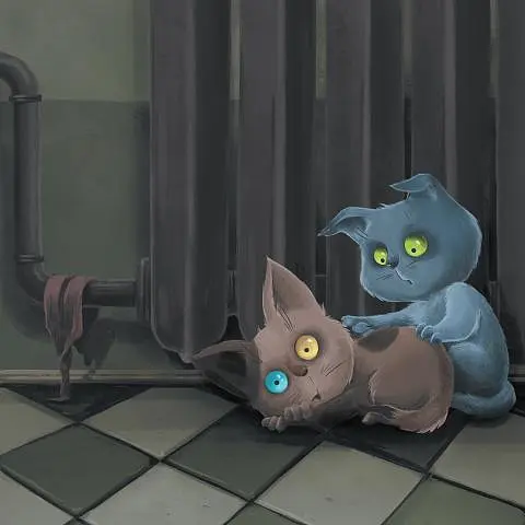 Книга Котохатка. Автор - Галина Вдовиченко (ВСЛ) - фото 6