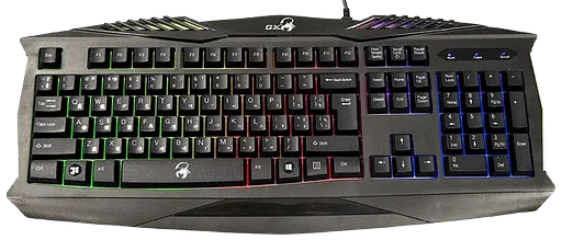 Клавіатура Genius Scorpion K220 RGB Black (31310475104)