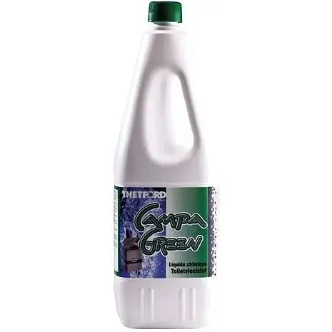 Рідина для біотуалету Thetford Campa Green 2 л - фото 1