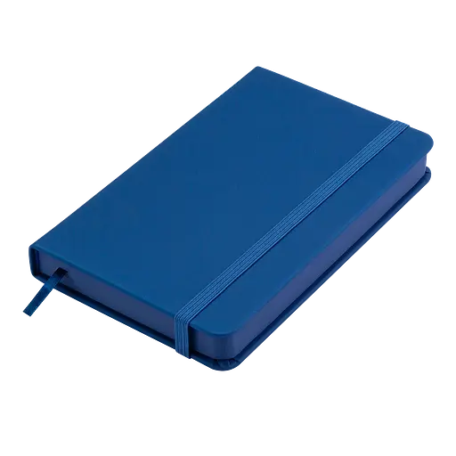 Ежедневник недатированный Buromax Touch Me L2U A6 искусственная кожа 336 страниц синий (BM.26140-02) - фото 4