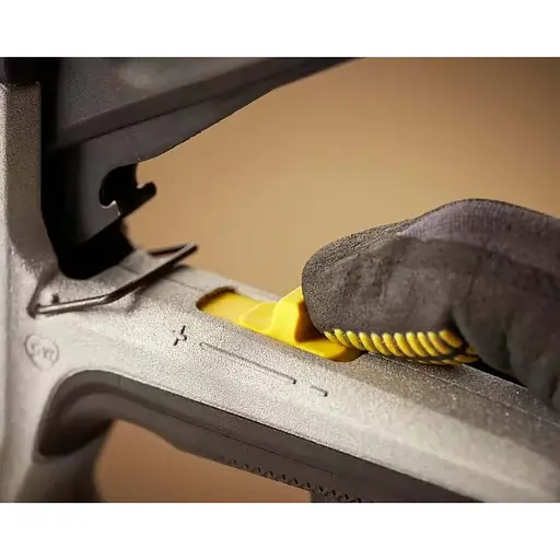 Степлер Stanley Fatmax Light Duty для скоб типу A (6, 8, 10, 12, 14 мм) і цвяхів типу J (12, 15 мм) (FMHT70443-0) - фото 11