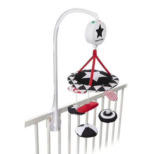 Уценка. Музыкальный мобиль с плюшевыми игрушками Canpol babies Sensory Toys (68/084) - фото 6