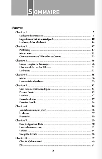 Les Miserables (B1 ), tome 3 + CD audio MP3 - фото 2