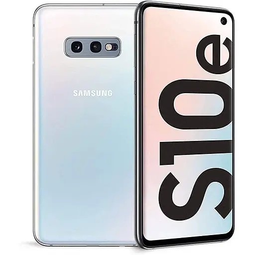 Смартфон Samsung Galaxy S10e SM-G970U 6/128GB White Refurbished
