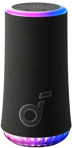 Портативная акустика Anker Soundcore Glow A3166 30 Вт IP67 Bluetooth 5.3 - фото 1