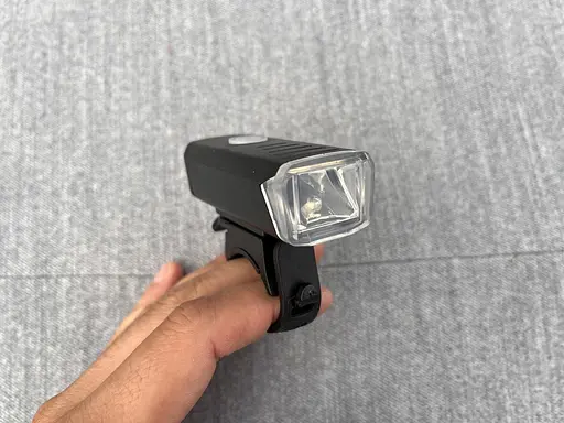 Вело фара передняя и задняя Bike Light 025 велосипедный аккумуляторный фонарь на велосипед с креплением - фото 6