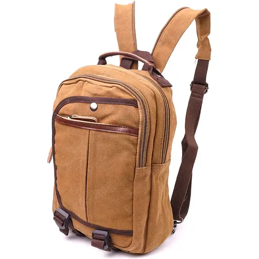 Комфортный рюкзак из текстиля Vintage 22х32х8 см sum0021444 - фото 1