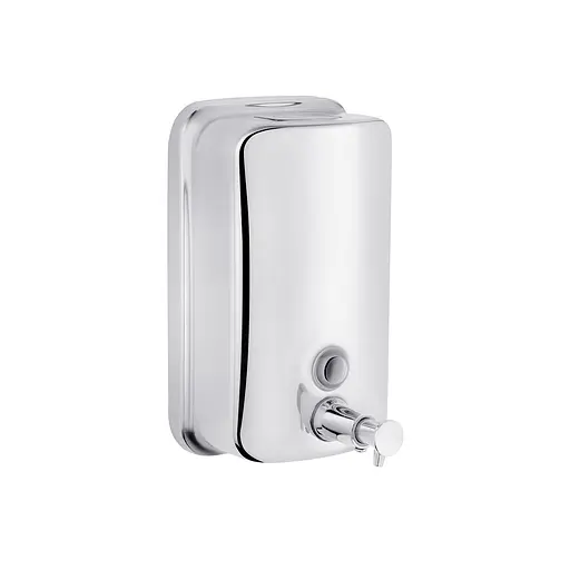 Диспенсер для рідкого мила Kroner KRM Rizze - ACC405-8 CV022962, Хром - фото 1