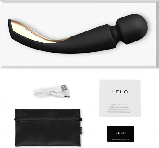 Вибромассажер Lelo Smart Wand 2 Medium Black SO8097 (108507) - фото 7