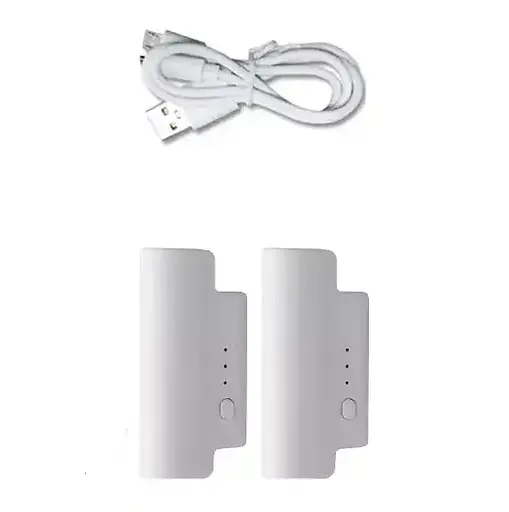 Высокие носки с подогревом и блоком питания на 2200mAh (Серые с ромбиками) - фото 9