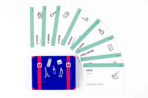 Настільна гра English Student Картки для вивчення англійської мови English Student Pre-Intermediate A2 (укр.) (39122576) - фото 2