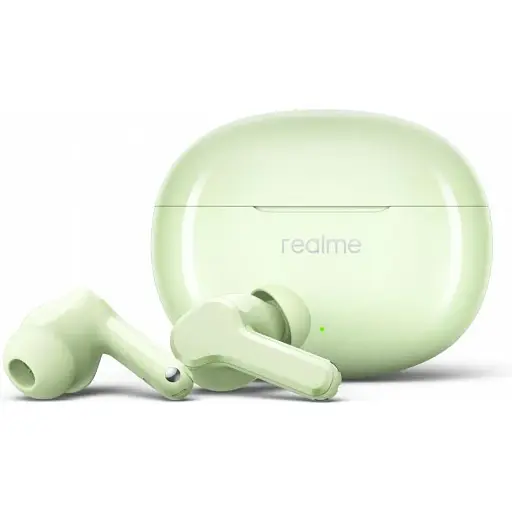 Навушники TWS Realme Buds T110 Green - фото 4