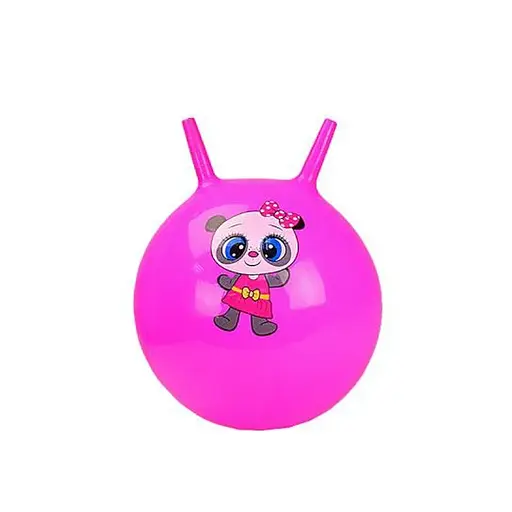 Мяч для фитнеса с рожками, CB5501, 400 г, 55 см (В ассортименте)