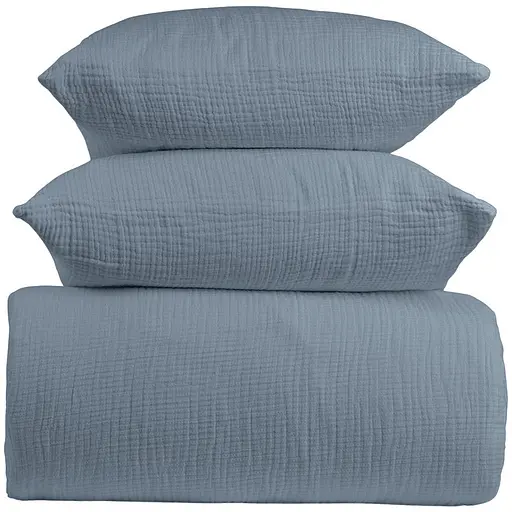 Підковдра МВМ My Home (MVM) Саторі хмарний сірий 160 x 220 см (BL-DC-19 CLOUDY GRAY) - фото 3