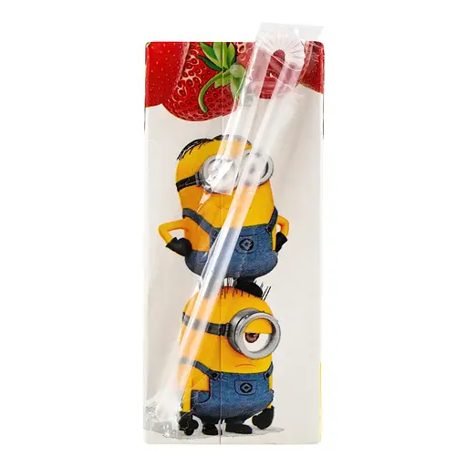Коктейль молочный Despicable Me Клубника 2% 200 г - фото 2