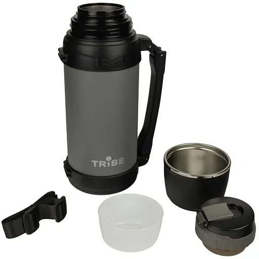 Термос Tribe Family line 2 л T-DG-0001 Grey (1042-T-DG-0001-grey) - фото 2