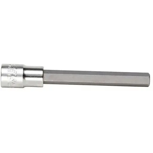 Головка торцева Wurth 1/2" з насадкою HEX SW10x140 Zebra (0715137102) - фото 1