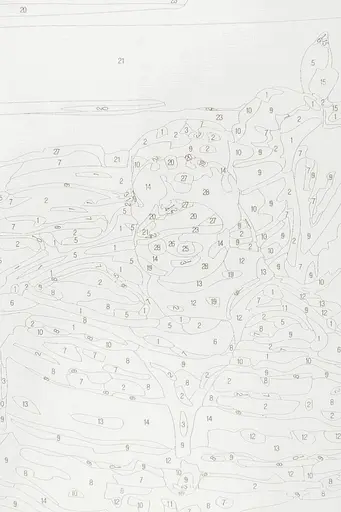 Набор для росписи по номерам "Сладкое утро" 40*50 см, IDEA2-GX46976, ТМ "99IDEAS" - фото 7