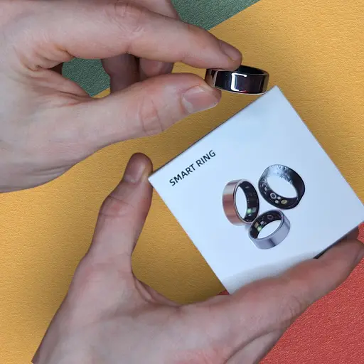 Розумне кільце трекер сну Somni Ring під обхват пальця 54-70мм 12 (1195-02) - фото 8