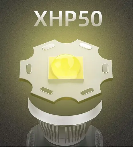 Налобный аккумуляторный фонарь SQ-820 - фото 7