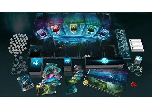 Настільна гра Igames Безодня (Abyss) (укр.) (2202) - фото 7