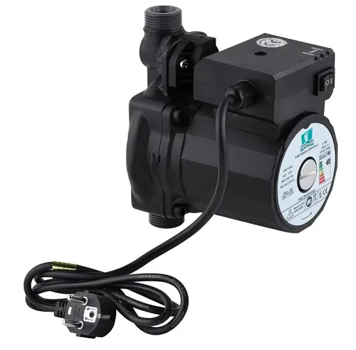 Насос для повышения давления Pumpman GRS12/9-Z Нmax 9 м Qmax 2 м³ 120 Вт с гайками (CV011987) - фото 3