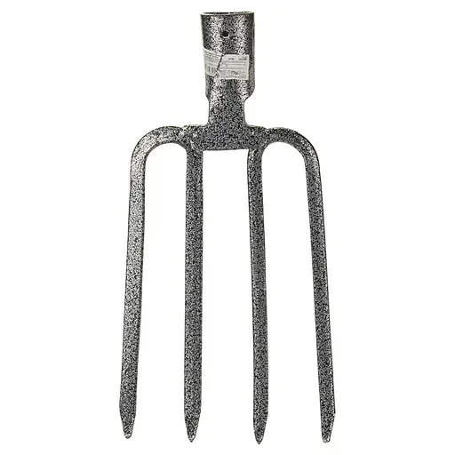 Вилы садово-огородные Grad 4 плоские зубы 170×280мм (5053805) - фото 1