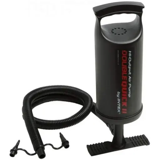 Чотиримісний човен для риболовлі Intex Seahawk 400 68351 NP з алюмінієвими веслами і насосом в коробці - фото 3